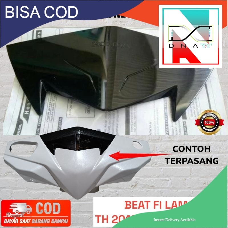 aksesoris visor windshield beat fi lama 2012 2013 2014 original honda K25A