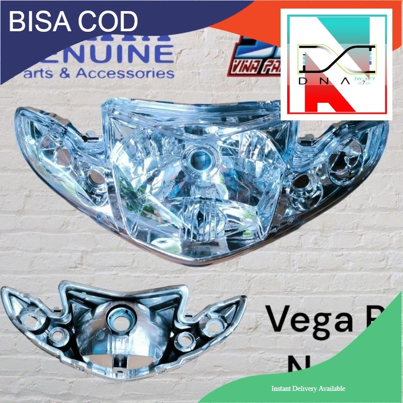 lampu depan Vega r new reflektor Vega r headlamp Vega r new