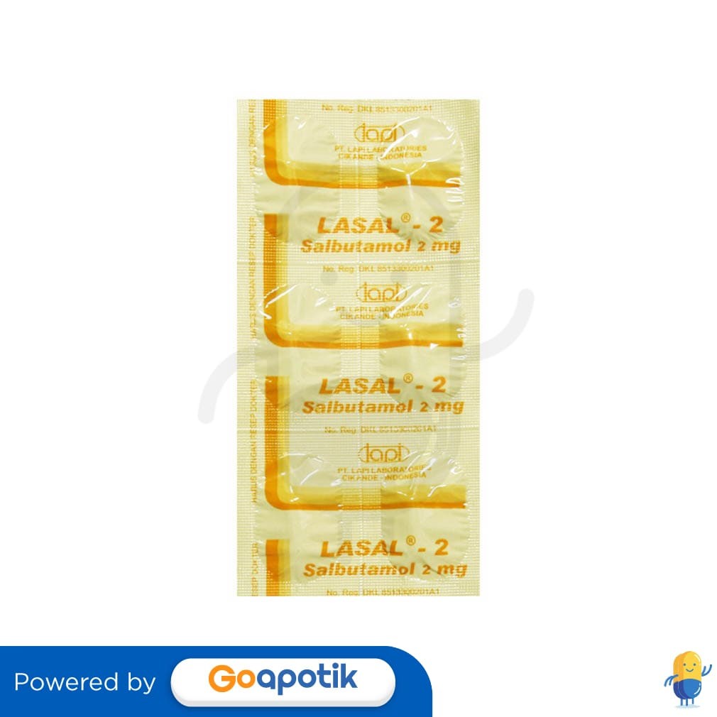 Lasal 2 Mg Strip 10 Kapsul