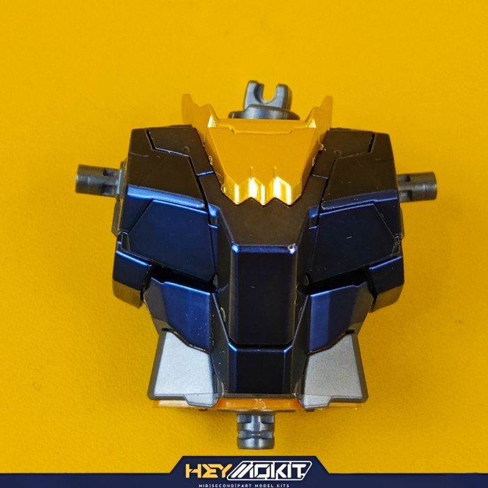 MG 1/100 UNICORN BANSHEE TITANIUM FINISH PART TORSO BODY CHEST  MODEL