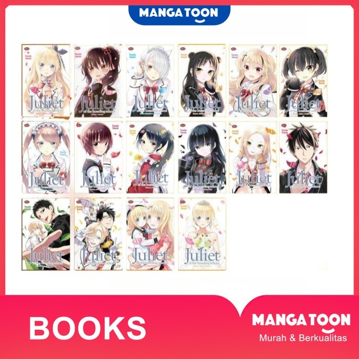 Komik Boarding School Juliet (16 book series) (ENGLISH) - MangaToon