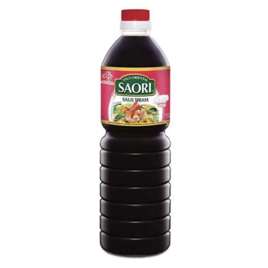 

SAUS SAUS TIRAM SAORI SAUCE INSTAN 1 LITER BOTOL BESAR