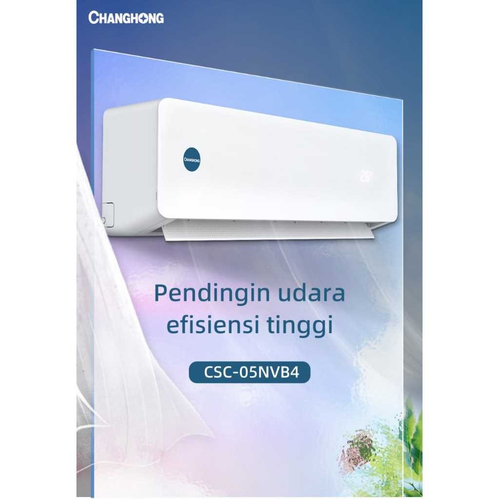 AC CHANGHONG 1/2 PK PEMASANGAN BC 05NVB4