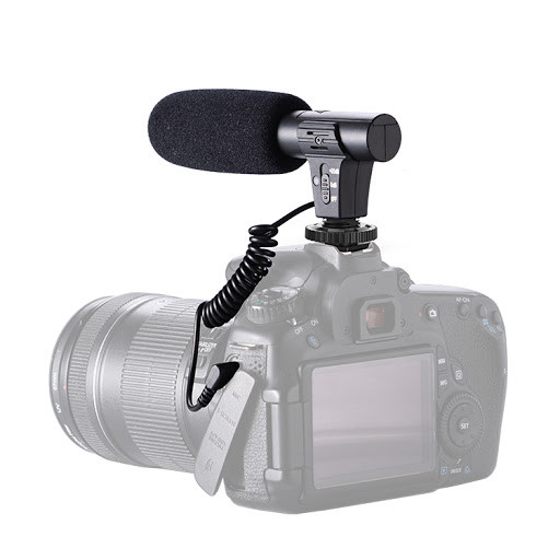 Microphone Video Shotgun DSLR Mikrofon Kamera Interview Mic MIC-05