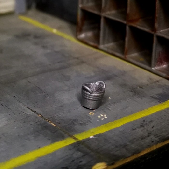 Miniatur Ember Diorama Diecast Unpainted