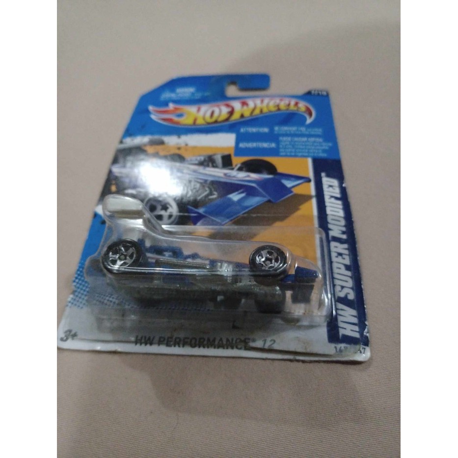 Hot Wheels Performance 12 Super Modified