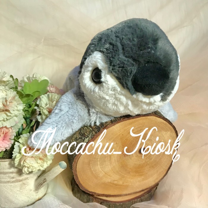 

New Collection[PROMO]] Tempat pensil karakter hewan/BESTEVER pencase/plush pouch - Penguin