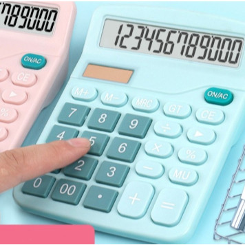 

KALKULATOR 837s 12 Digit Two Power - Calculator Check Double Power