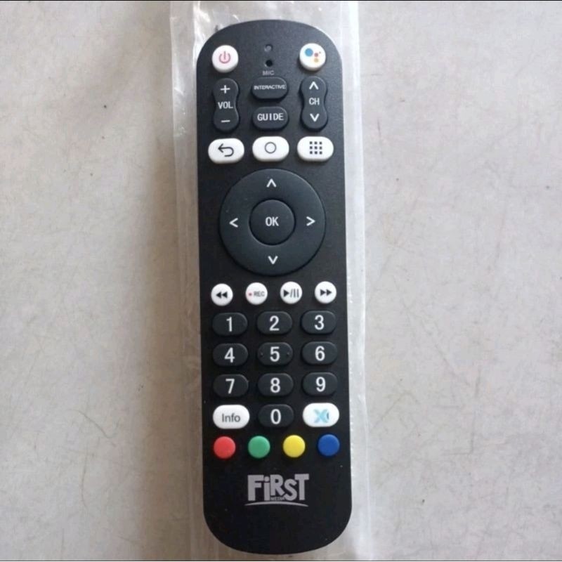 REMOTE STB X1 PRIME  VOICE PCB HITAM/HIJAU 2021 NEW ORIGINAL PILIH VARIASI