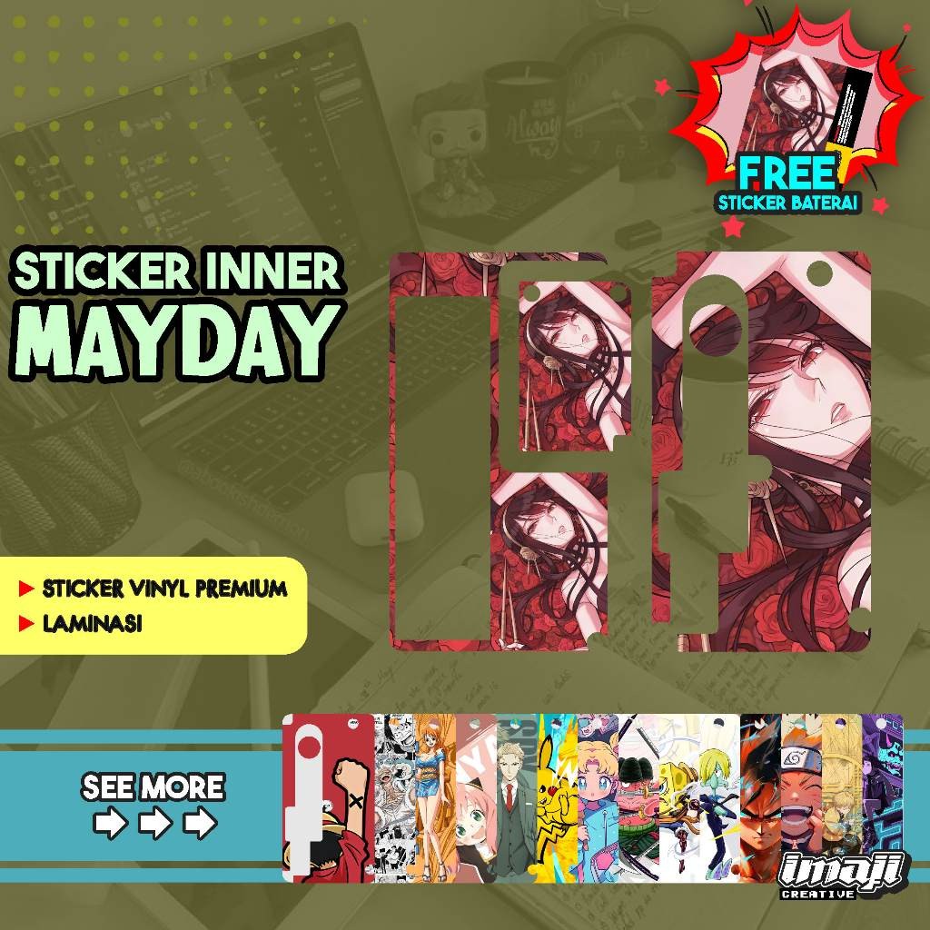 

UC Project STIKER INNER MAY/DAY New Product