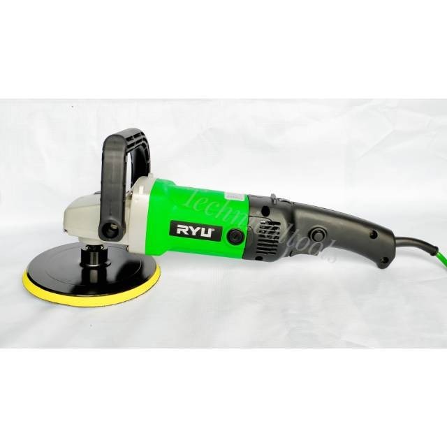 RYU POLISHER RPO 180 - 1E / MESIN POLES  MOBIL 7" / RYU MESIN POLES MOBIL 7 INCH