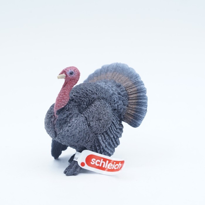 Mainan Binatang Figure Sch-Leich Turkey Bird 13900 Burung Turkey Chicken Ayam Mainan Figure Binatang
