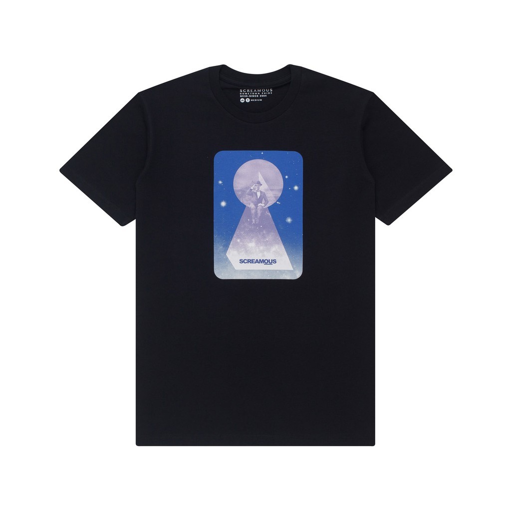 Screamous T-Shirt SCREAMOUS BINOCULAR BLACK
