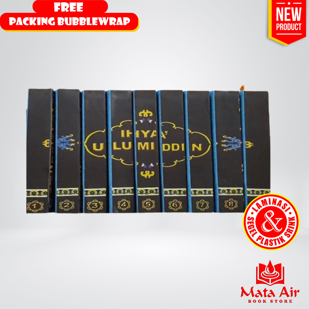 TERJEMAH KITAB IHYA ULUMUDDIN LENGKAP JILID 1-9 BY IMAM AL GHAZALI