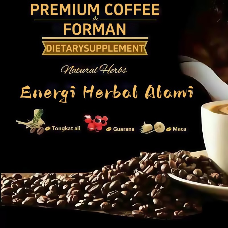 

RB22 [ISI 20 SACHET] GMAX Minuman Kopi Stamina Pria Kuat Tahan Lama Original Bpom Extra Gingseng Dan
