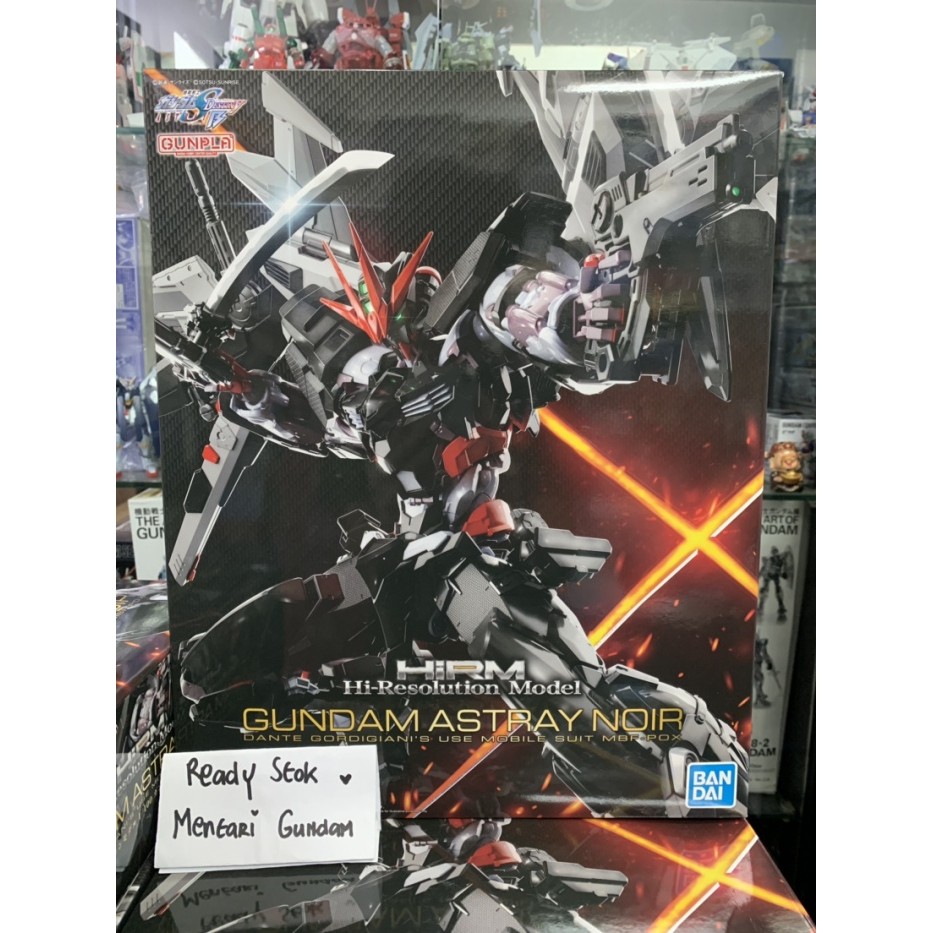 HIRM GUNDAM ASTRAY NOIR / HI RES GUNDAM ASTRAY NOIR / HIRM ASTRAY NOIR ORIGINAL