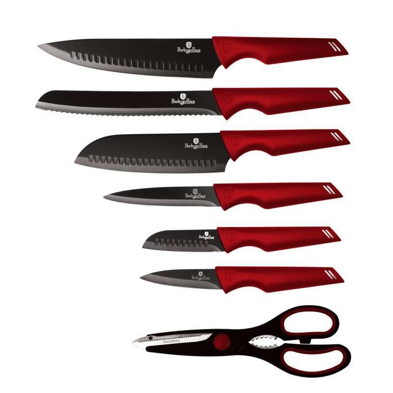 Berlinger Haus Pisau Set 7 pcs Knife Set