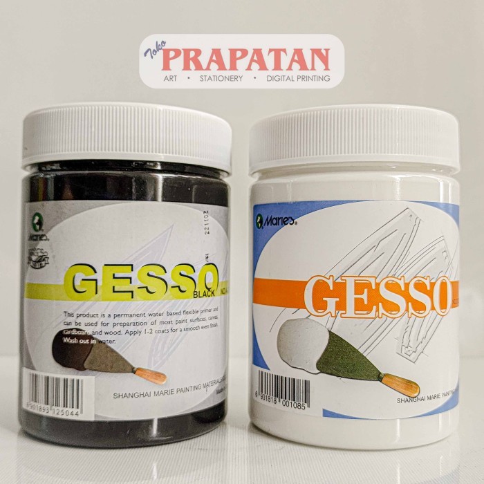 

promo -Gesso Maries 500 ml - Black