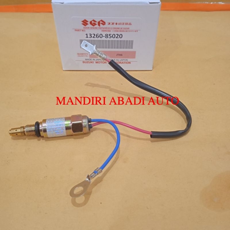 SELENOID KARBURATOR SWICHT CARBURATOR IDLE LANGSAM SUZUKI CARRY ST100  CARRY EXTRA 1,0