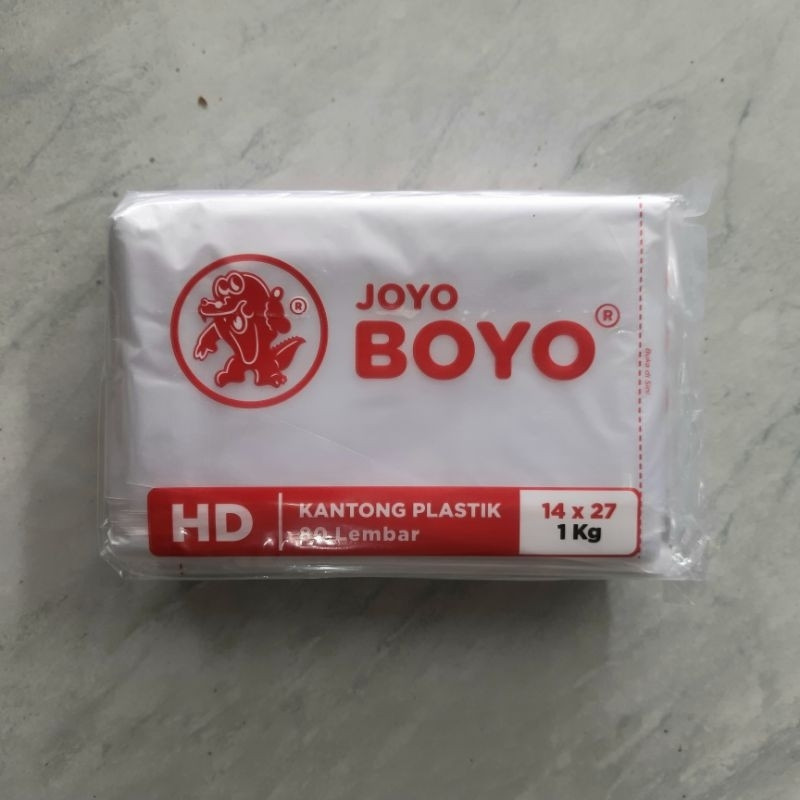 Plastik HD Boyo 1kg 14x27