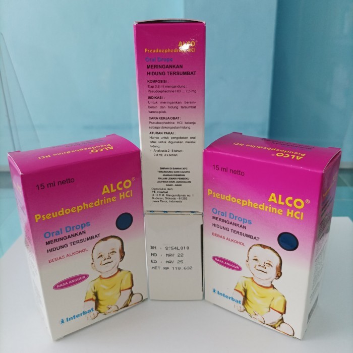 promo  -Alco Drop - obat flu pilek bayi