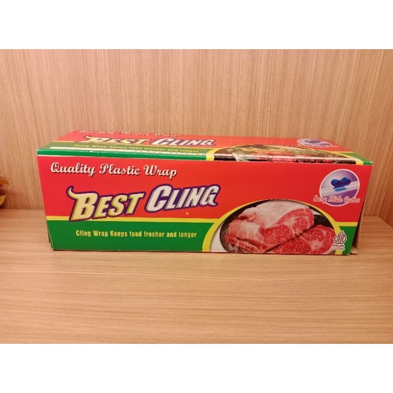 Best Cling || Plastik Wrapping Best Cling ukuran 500x30cm