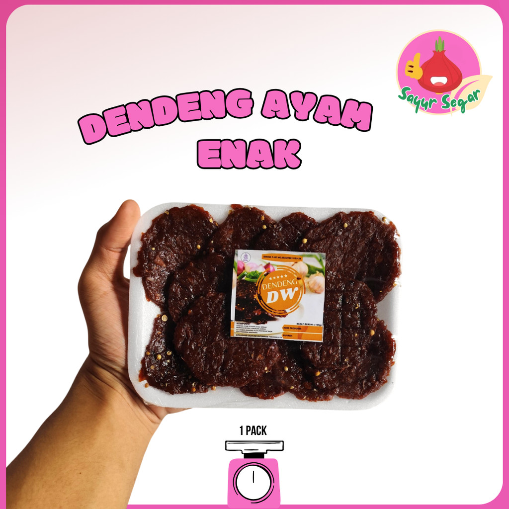 

Dendeng ayam 1 Pack - Sayur Segar