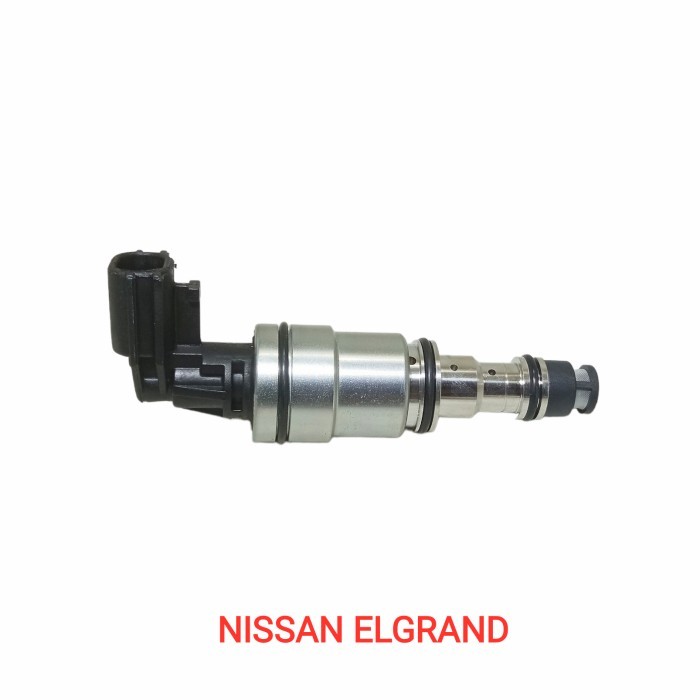 Kontrol Valve Selenoid Kompresor AC Mobil Nissan Elgrand / termo valve BARU