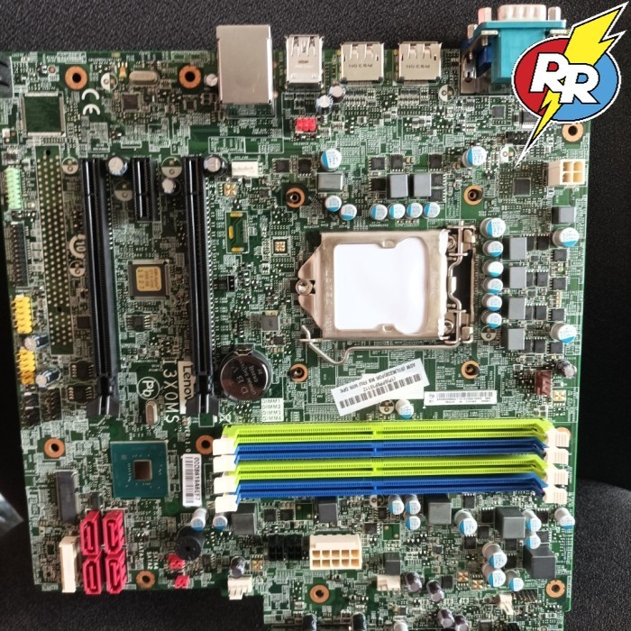 Motherboard Built up PC Lenovo ThinkCentre M920s Socket 1151 Support Prosesor gen 8 dan gen 9