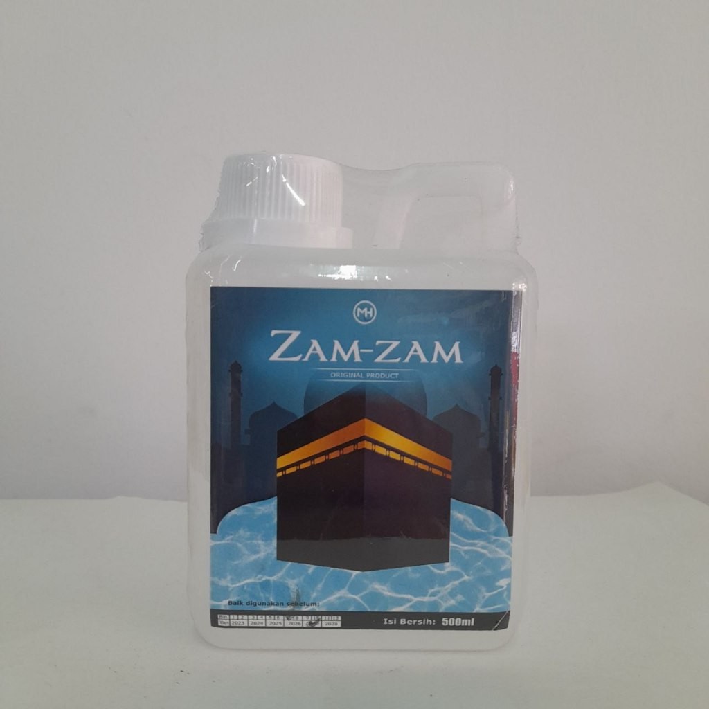 

Air Zamzam zam zam 50ml 500ml 1000ml dan 5liter 1L