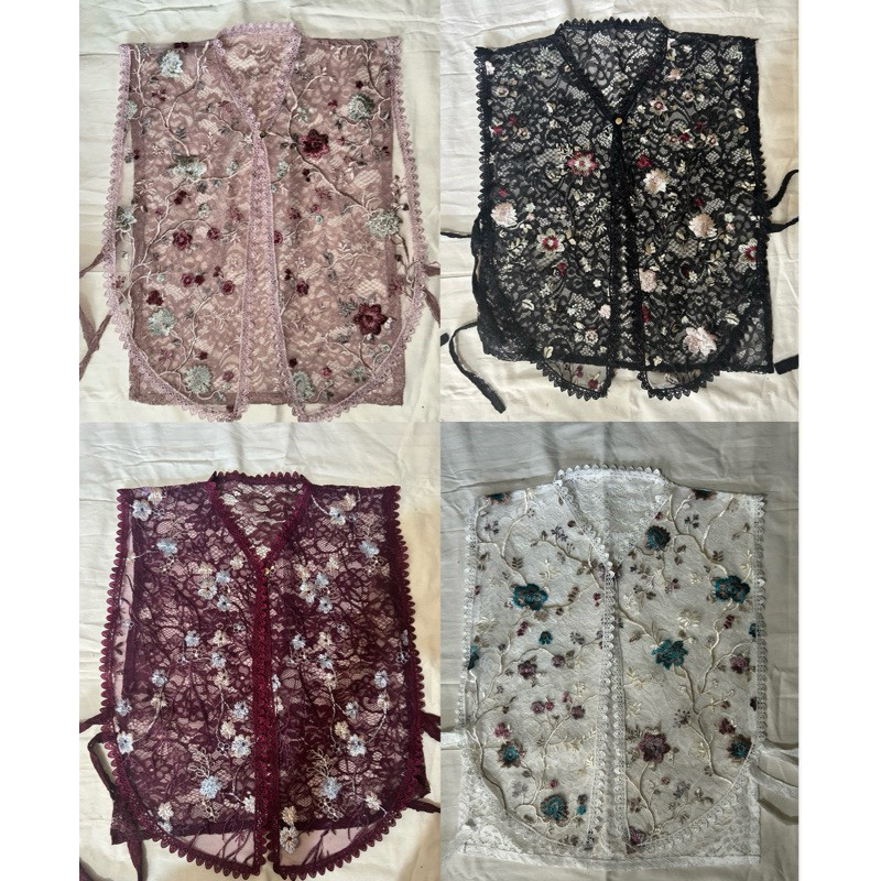 vest brokat wanita vest brokat prada