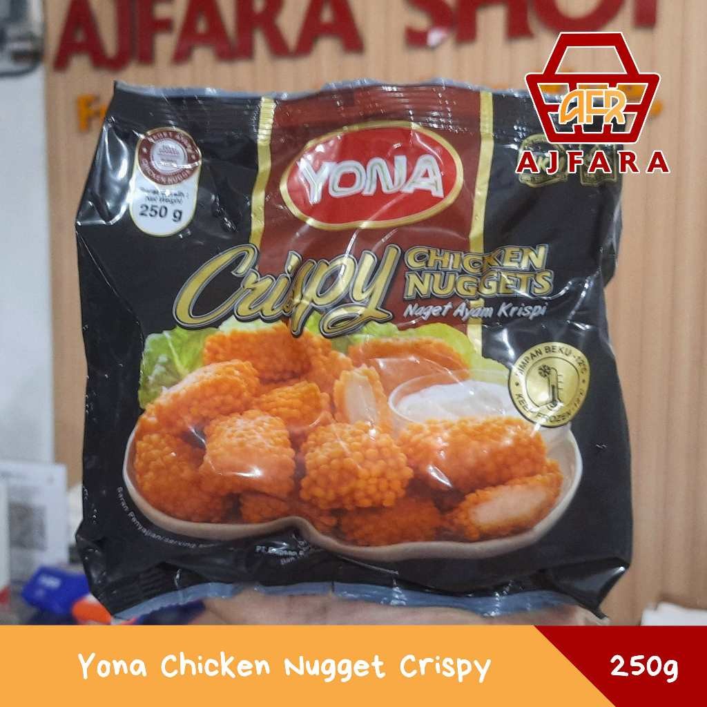 

Yona Chicken Nugget Crispy 250g