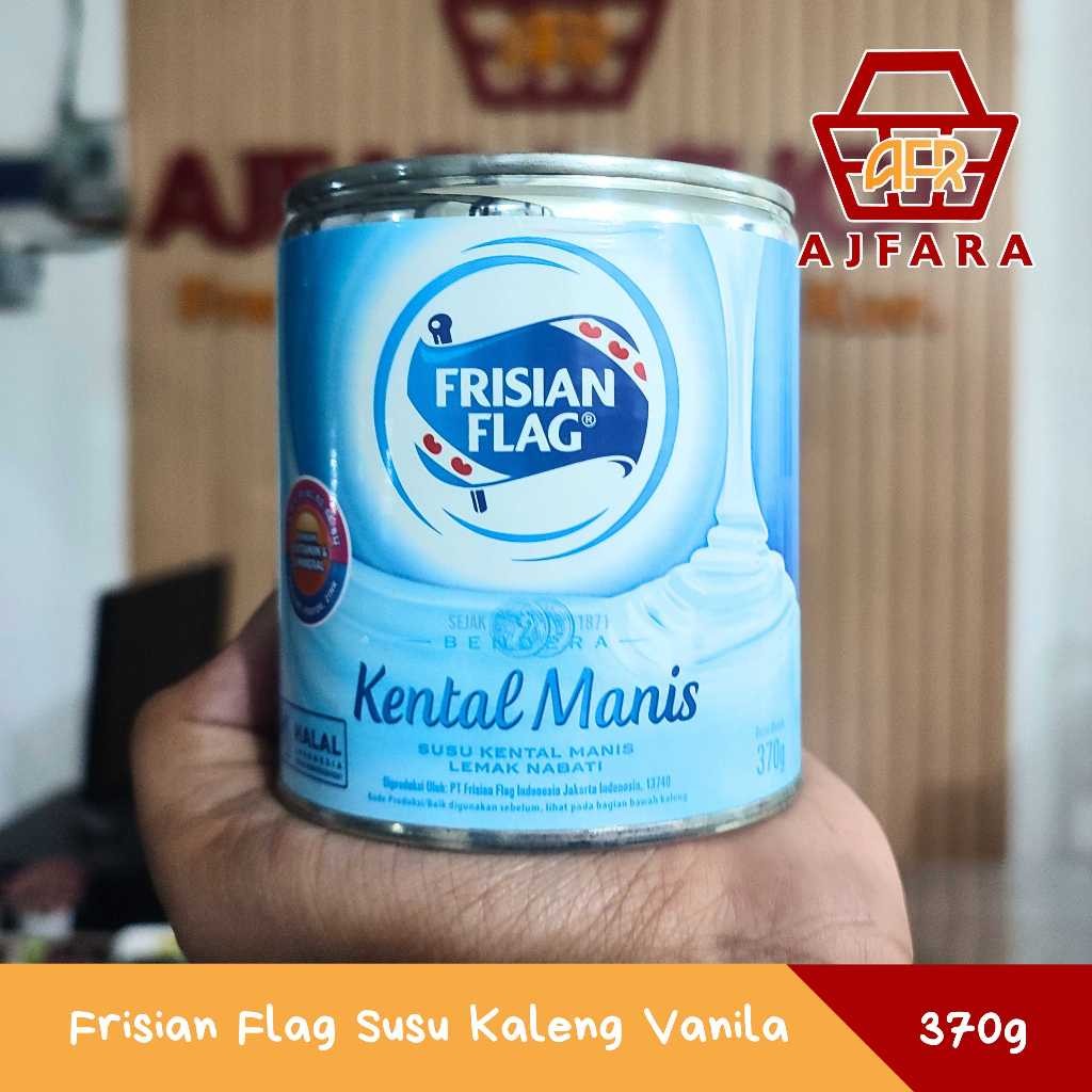 

Frisian Flag Susu Kaleng Coklat atau Vanila 370 gram