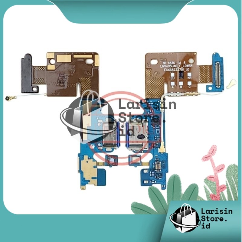 FLEXIBLE KONEKTOR CHARGER / FLEXIBEL CON CAS FOR LG V40 THINQ ORIGINAL (LARISIN STORE)