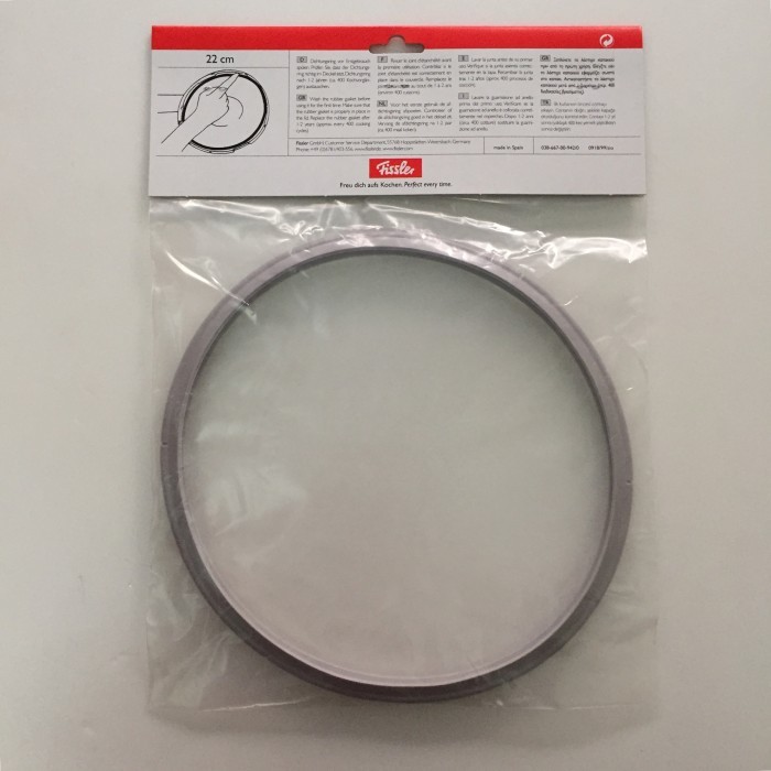 Karet panci fissler 22 cm