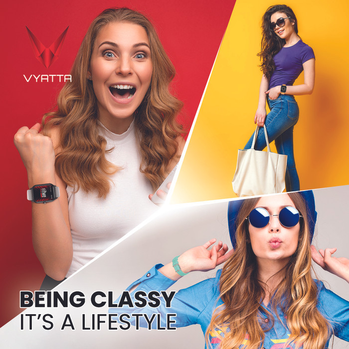 Fitme Strap Pro 20mm for VYATTA FITME SMARTWATCH - Yellow