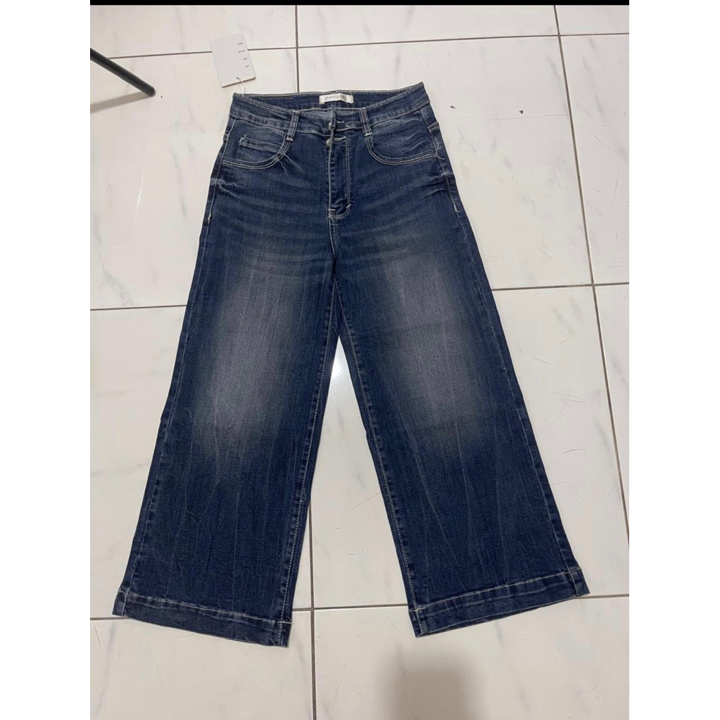 Snack jeans Kulot sollena 7/9