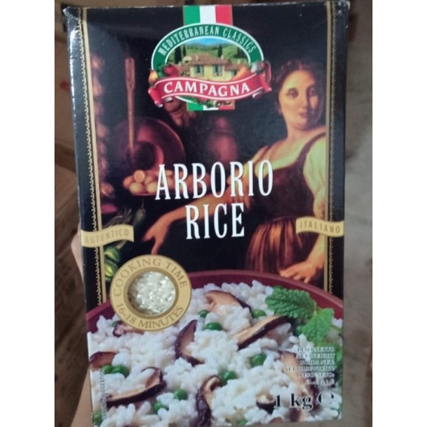 

Arborio Rice / Beras Arborio - 1 Kg