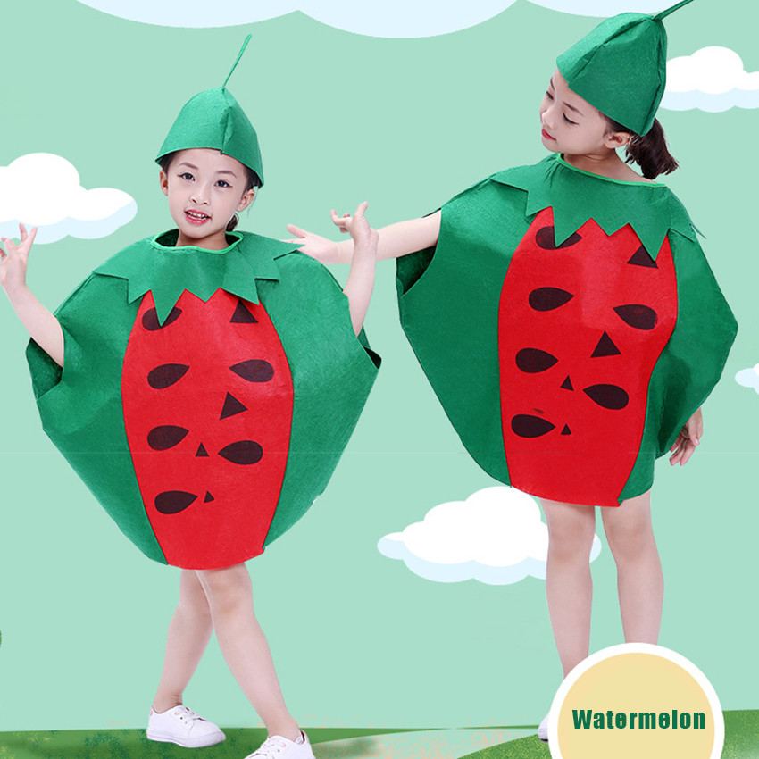 Kostum Tari Karnaval Buah Kostum Buah Dan Sayur untuk Cosplay Karnaval Baju Karnaval Buah Baju