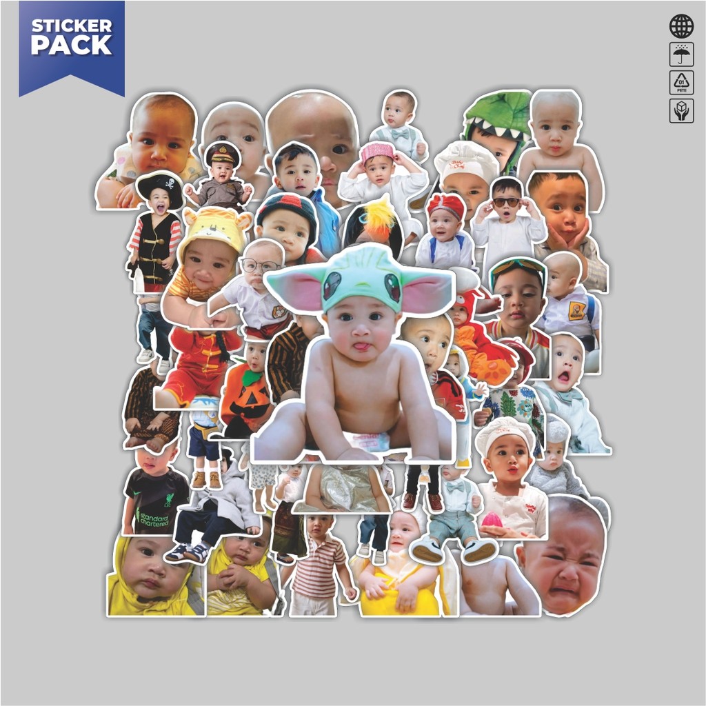 

[100PCS]Stiker Pack Stiker Rayyanza Malik Ahmad Aesthetic Vinyl Anti Air Dekorasi Sticker Laptop Buku Journal Koper Helm Casing HP Gitar Helm Skateboard