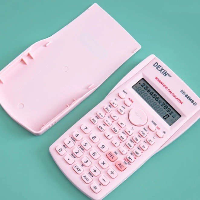 

Kalkulator SinCosTan Ilmiah 240 Fungsi Layar LCD HD Baterai L1131