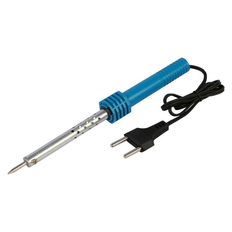 

Solder Plastik 40 Watt Electric Soldering Iron 40W Solder Listrik Gagang Plastik 40Watt Merek Random