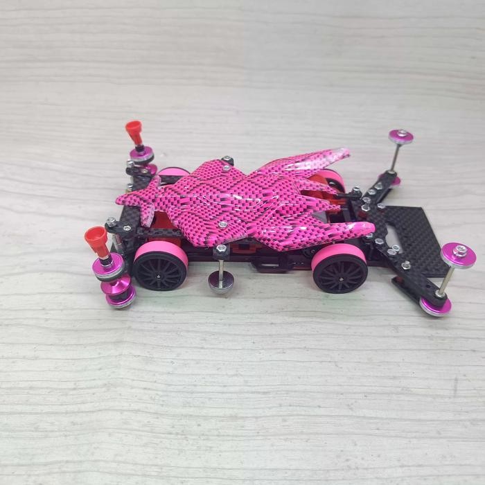 tamiya sto 50 rtr chasssi s2 sistem karbon dan tangki jangkar walet