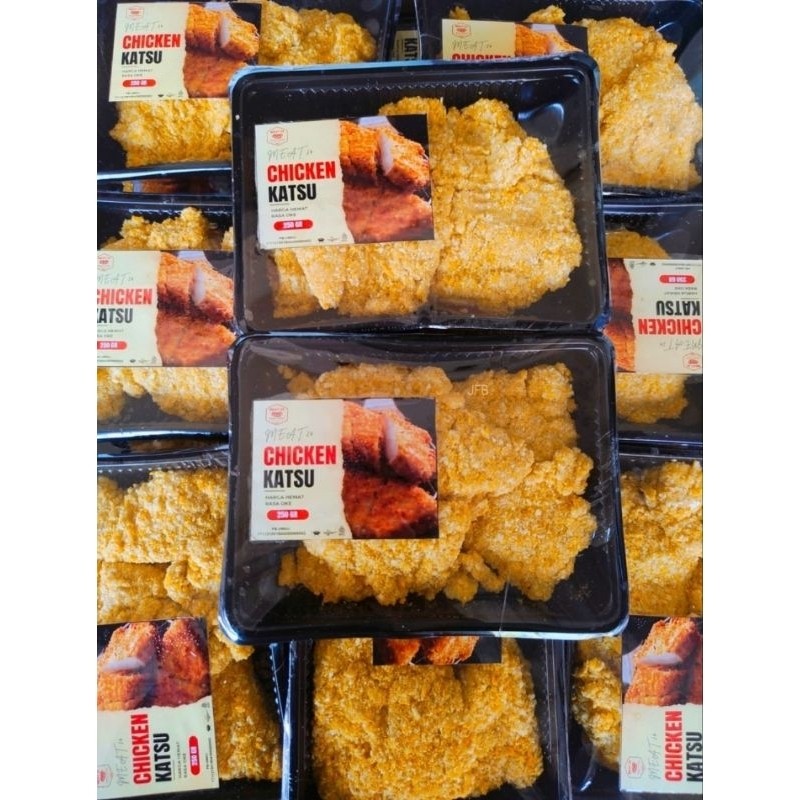 

CHICKEN KATSU 250GR