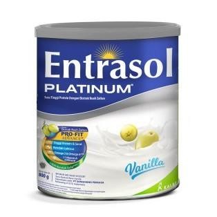 

Entrasol Platinum Vanila 800 gram - 1 x 800 gram