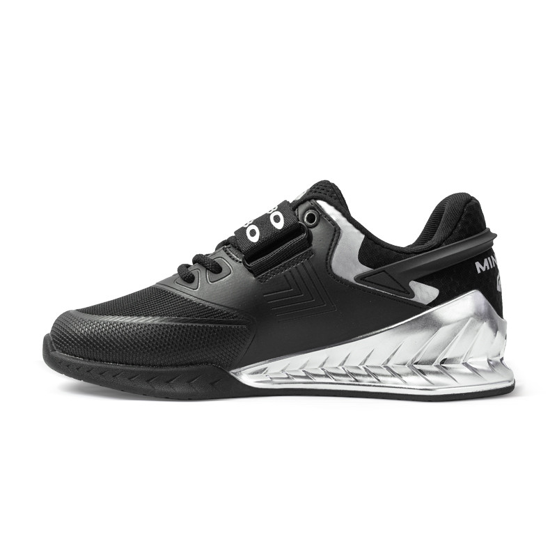 bha Men Weightlifting Shoes Professional Weightlifting Sneakers Comfortable Gym Footwears Male