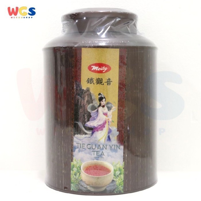

✔D.Bsyo✔ - TERBARU Meily Chinese Tea Tieguanyin Oolong Tie Guan Yin Tea 60pcs x 8gr