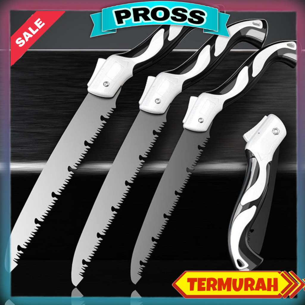 Gergaji kayu lipat otomatis anti karat design jerman premium ORIGINAL