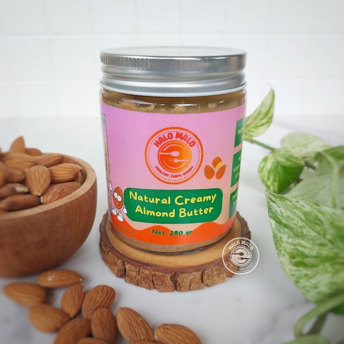 

New Arrival Halo Malo Natural Creamy Almond Butter