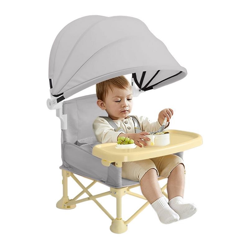 Toddler Feeding Chair Booster Dining Seat Multifunctional Booster Seat For Travel Portable Children'